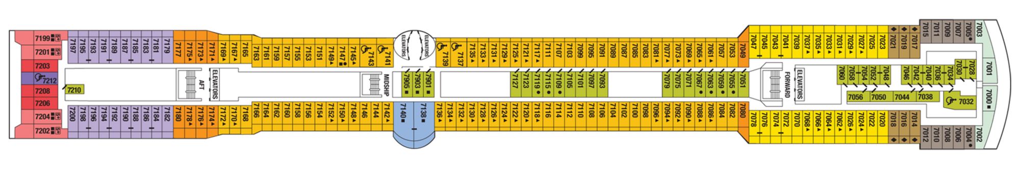 Deck 7 plan